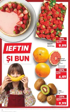 Ofertele Kaufland valabile de la 14.01.2026 | Pagină: 14