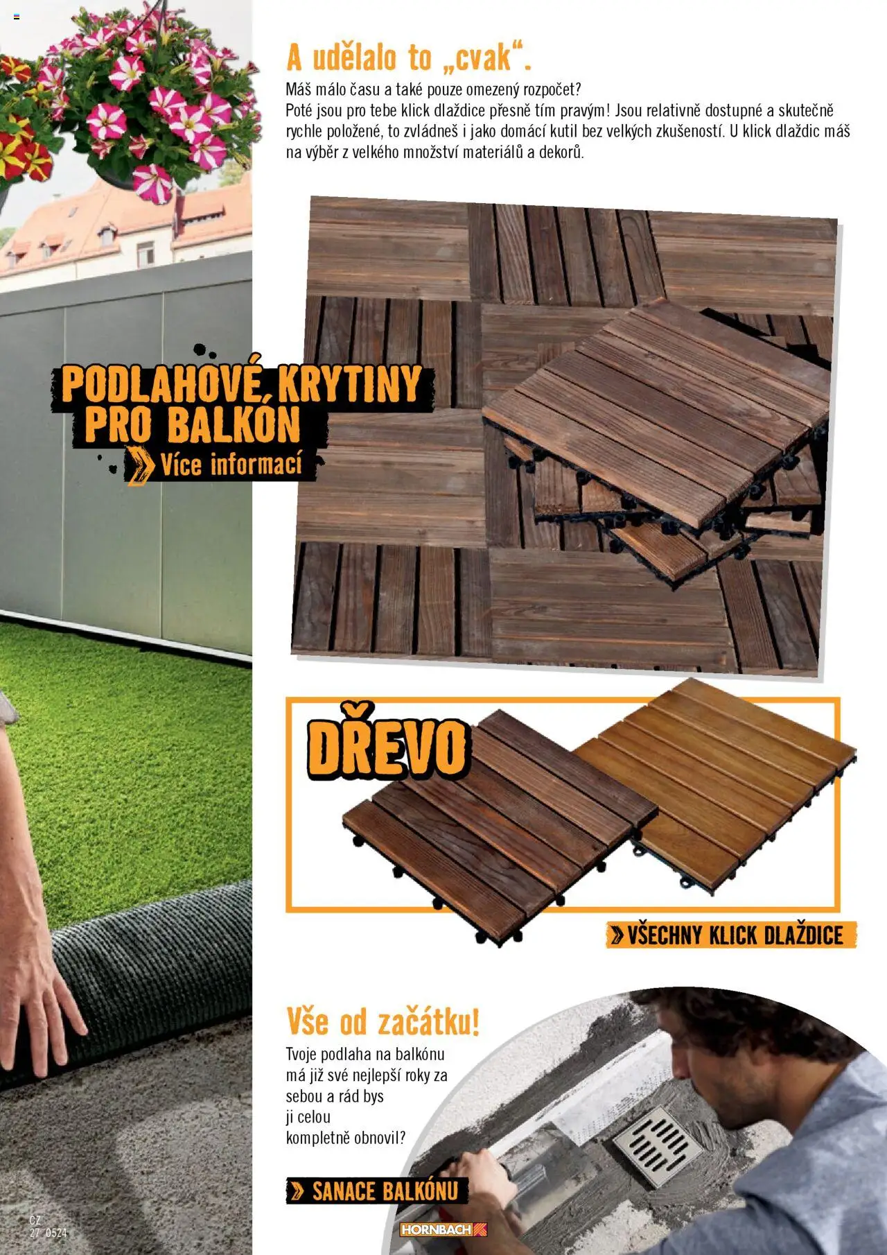 HORNBACH leták - Balkón od 13.08.2025 | Strana: 25