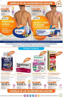 Alma Gyógyszertárak akciós újság - amely érvényes a következő dátumtól: 01.04.2026 | Oldal: 13