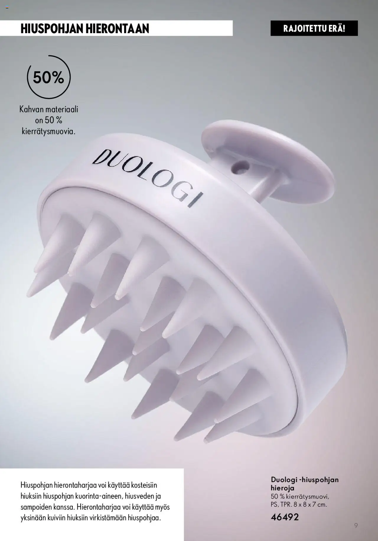 Oriflame Duologi – voimassa 28.08.2023 alkaen | Sivu: 9 | Tuotteet: Voi