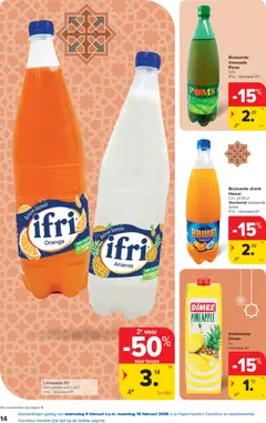 Carrefour folder - Voorbeeld van een folder van Carrefour, geldig van 04.02.2026 | Pagina: 14
