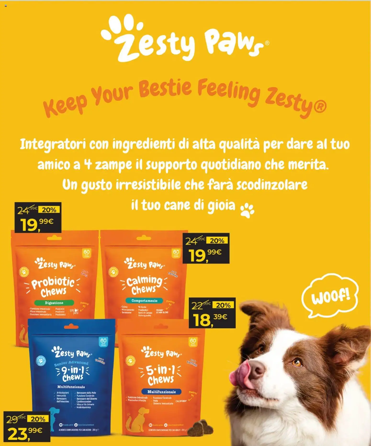 Volantino Arcaplanet del 02.03.2026 | Pagina: 29 | Prodotti: Tè, Tacchino