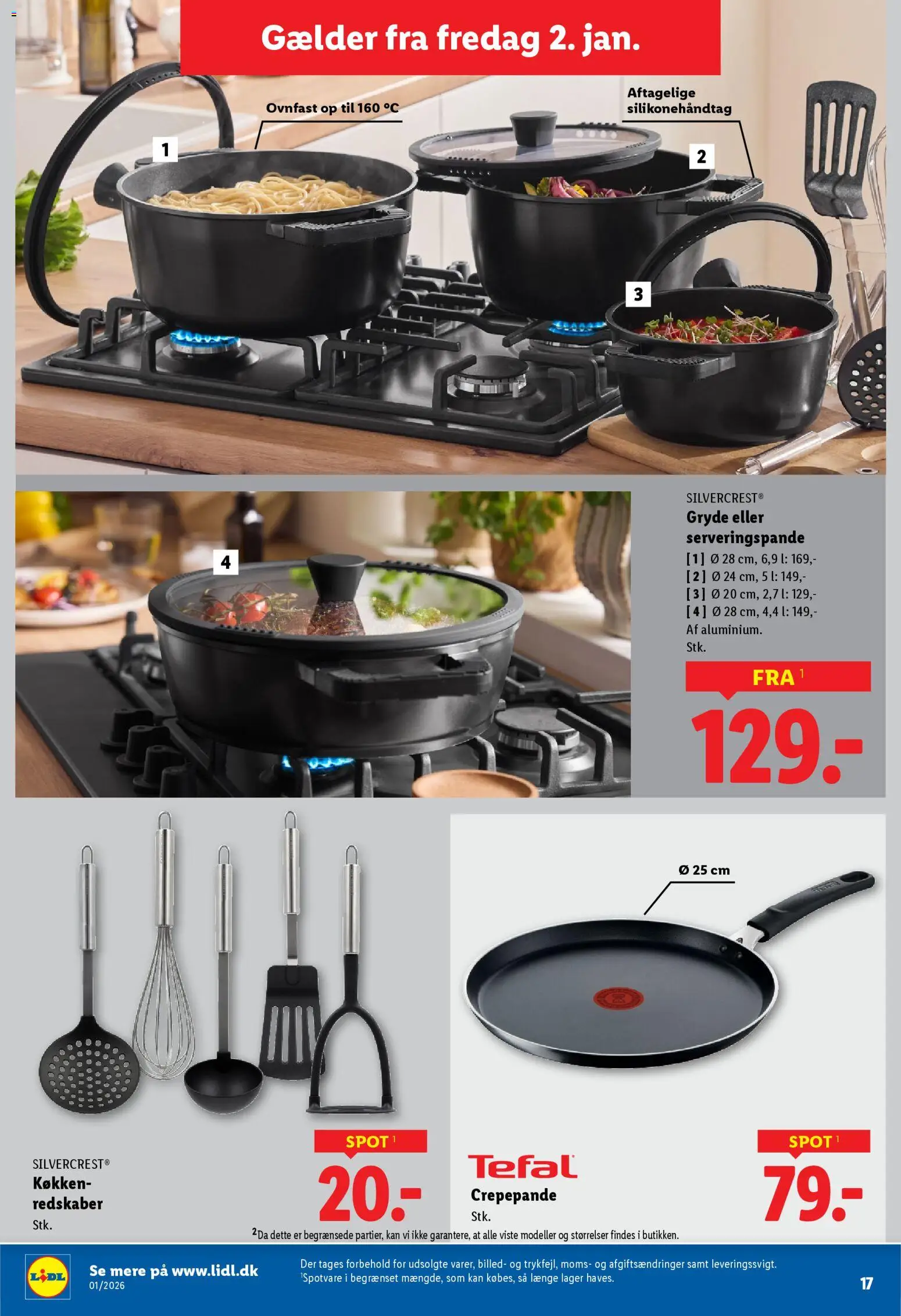 Lidl tilbudsavis – gyldig fra 02.01.2026 | Side: 3 | Produkter: Søm