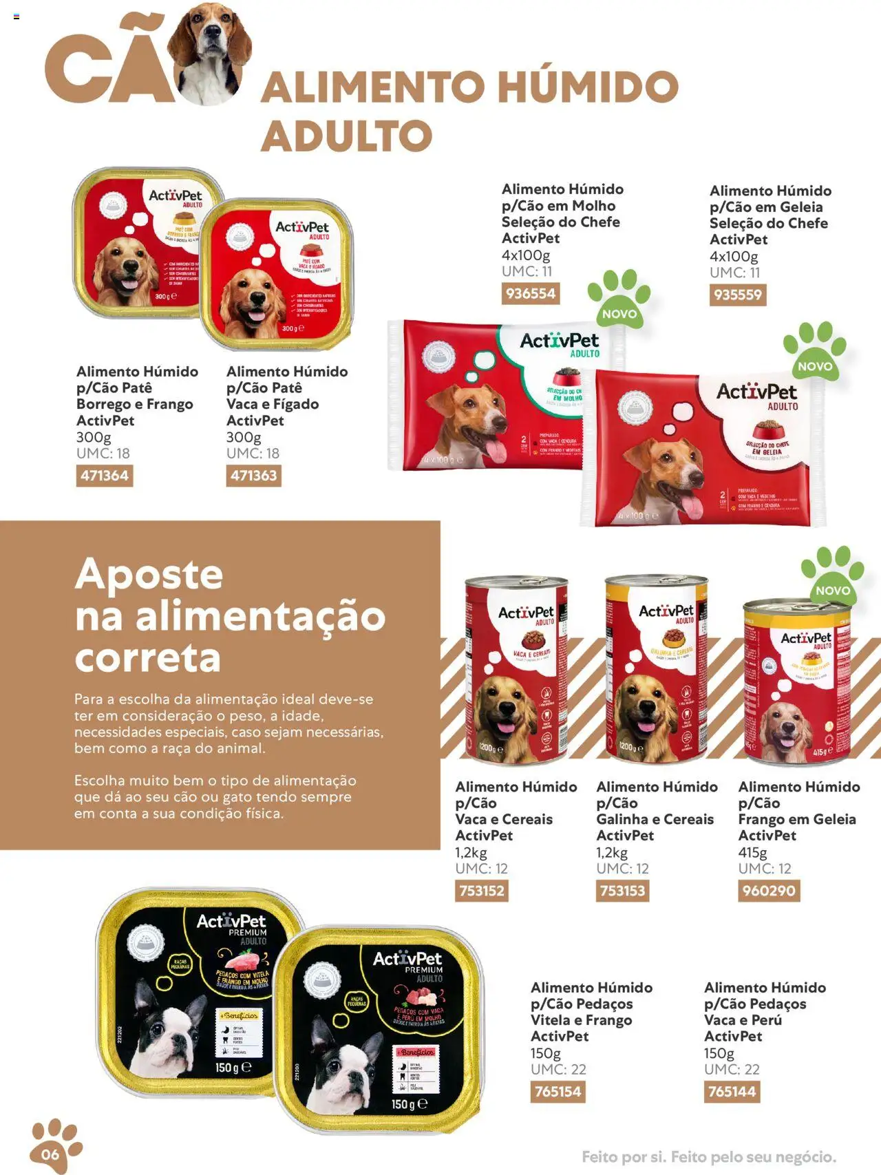 Recheio folheto │ válido de 10.11.2023 | Página: 6 | Produtos: Vitela, Frango, Peru, Geleia