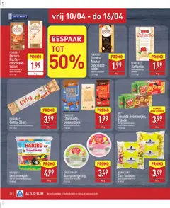 Aldi folder week 15 - Voorbeeld van een folder van Aldi, geldig van 07.04.2026 | Pagina: 22 | Producten: Snoepjes, Tablet, Tabletek, Chocolade