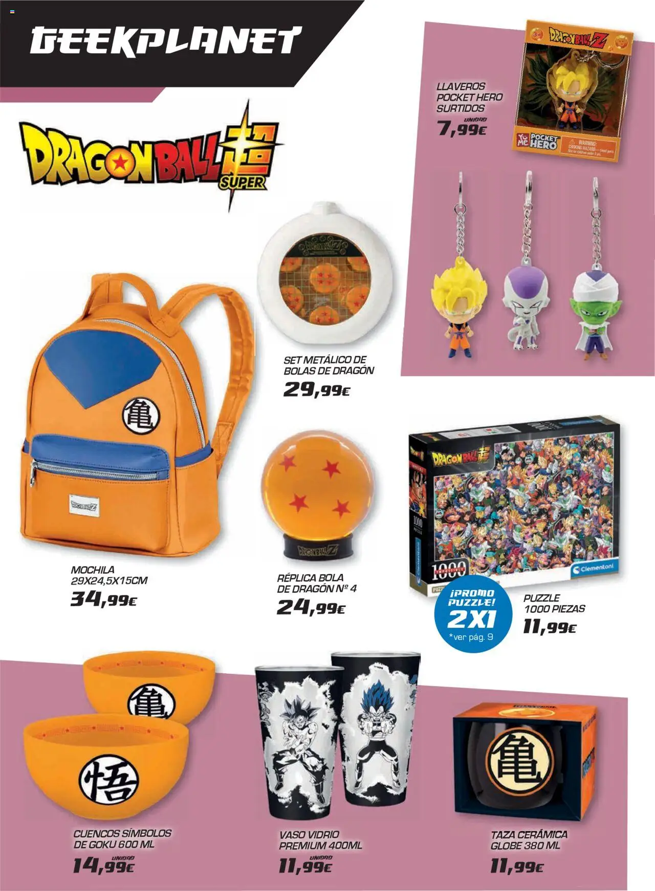 Toy Planet Catálogo de Geek Fan │ válido desde el 01.07.2025 | Página: 24 | Productos: Mochila