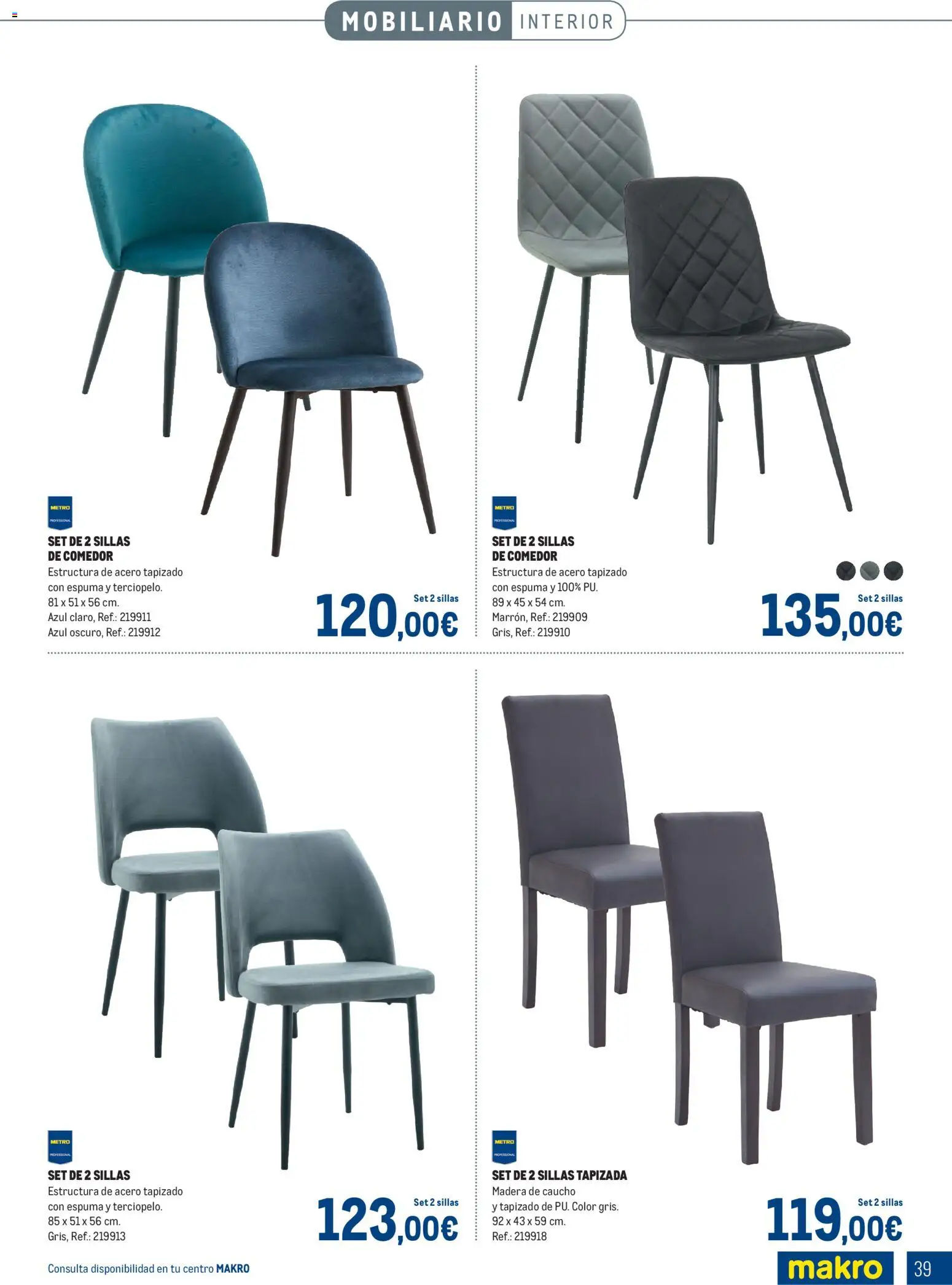 Makro - Especial Terrazas Canarias │ válido desde el 09.03.2026 | Página: 39