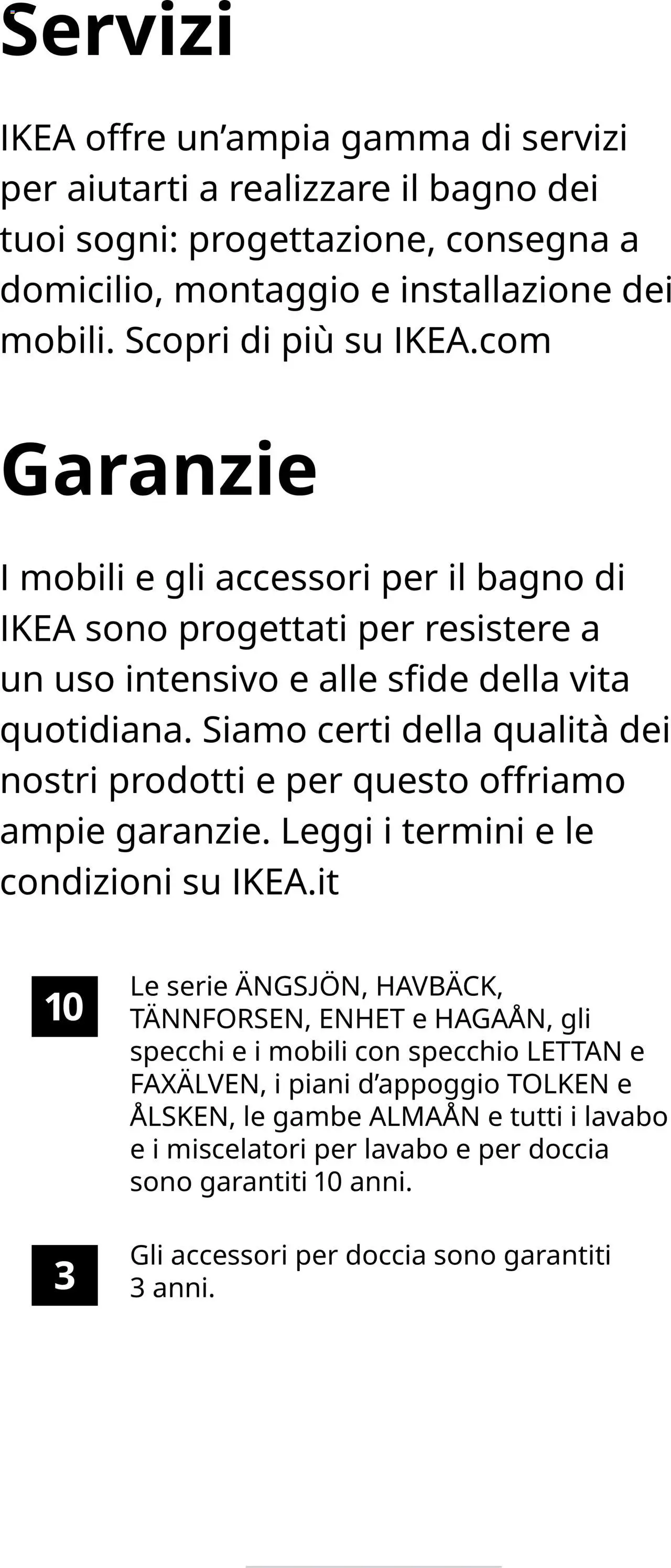 Volantino IKEA del 19.02.2024 | Pagina: 9 | Prodotti: Bagno, Doccia, Specchio