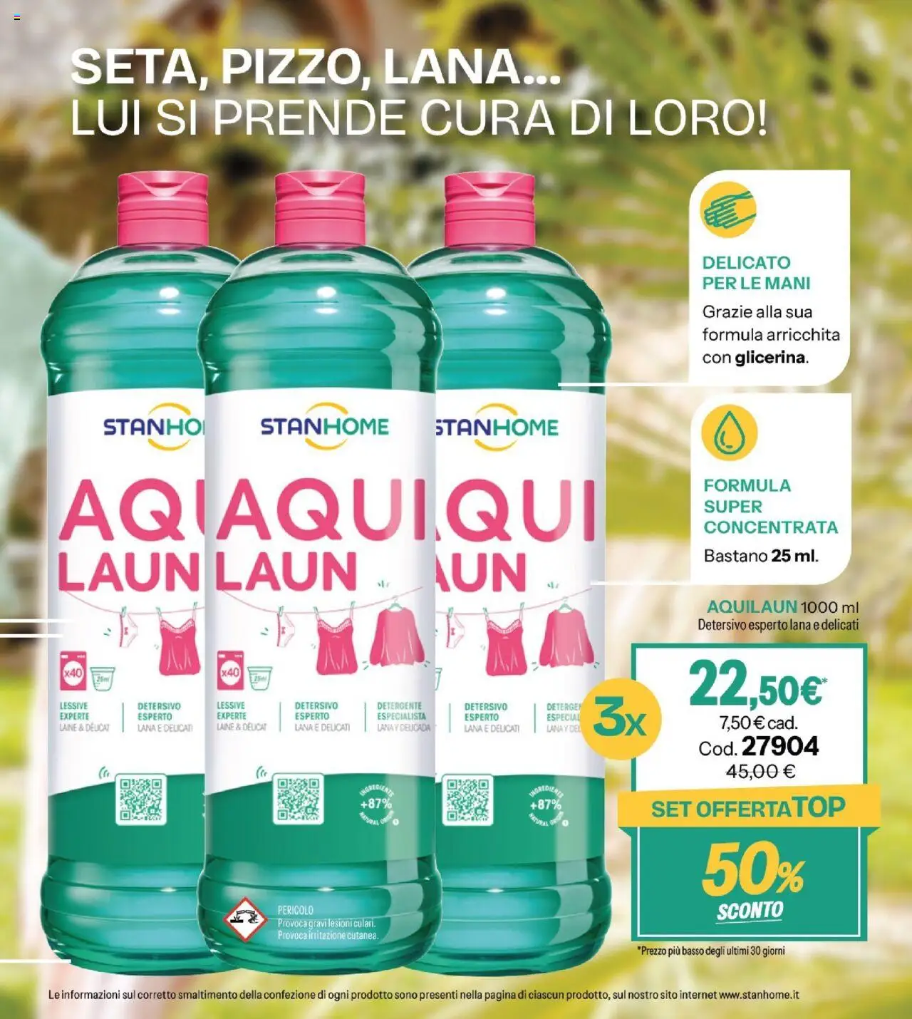 Volantino Stanhome del 30.09.2025 | Pagina: 27 | Prodotti: Detergente
