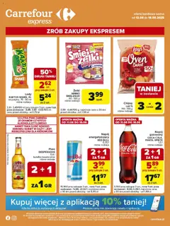 Pogląd oferty "Carrefour Gazetka - Express" - ważna od 12.08.2025