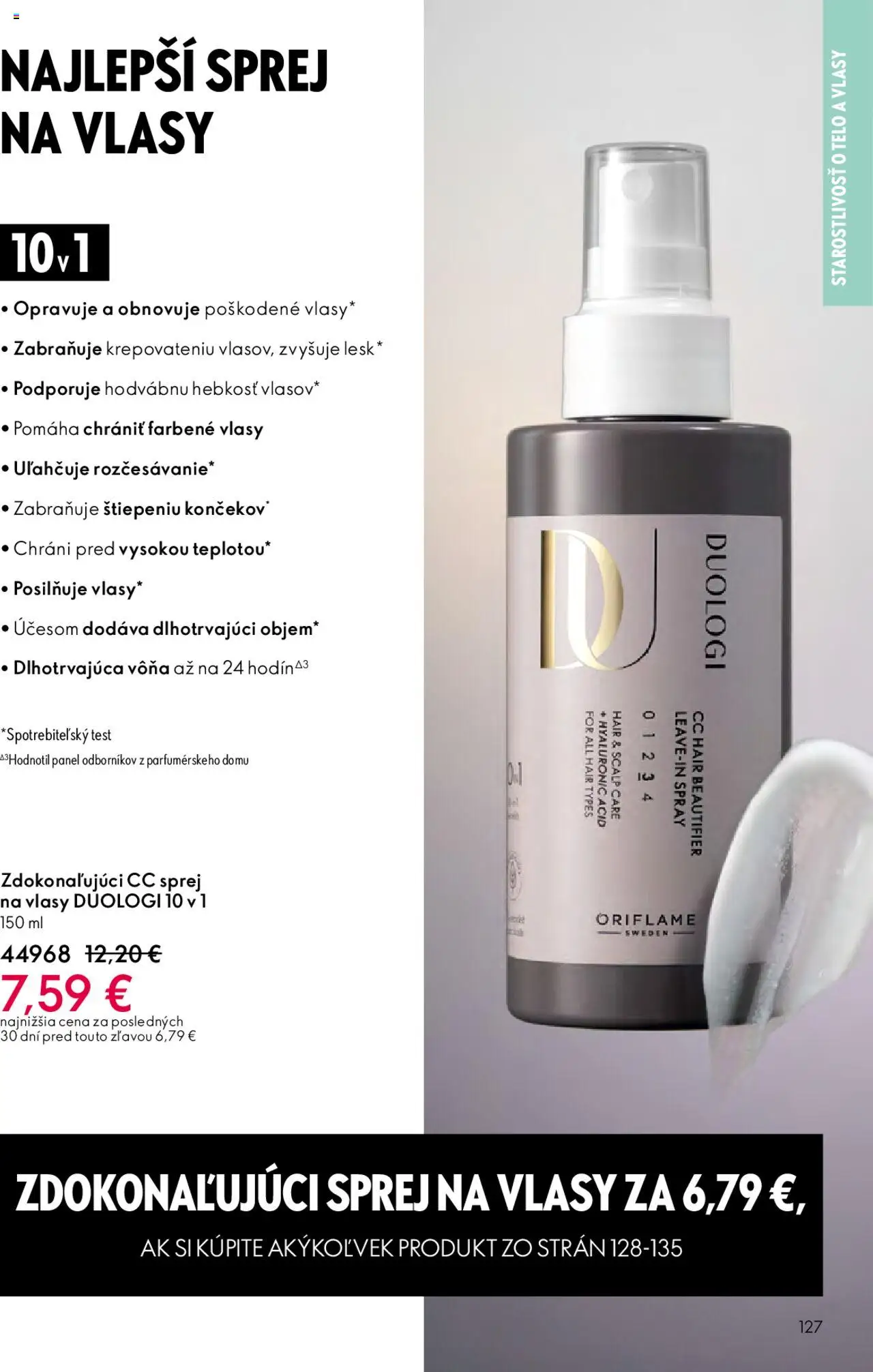Nové Oriflame akcie – leták je platný od 22.10.2025 | Strana: 127