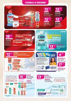 Pogląd oferty "Koliber gazetka" - ważna od 12.03.2026 | Strona: 6 | Produkty: Pasta do zębów, Szczoteczka do zębów, Płyn do płukania jamy ustnej
