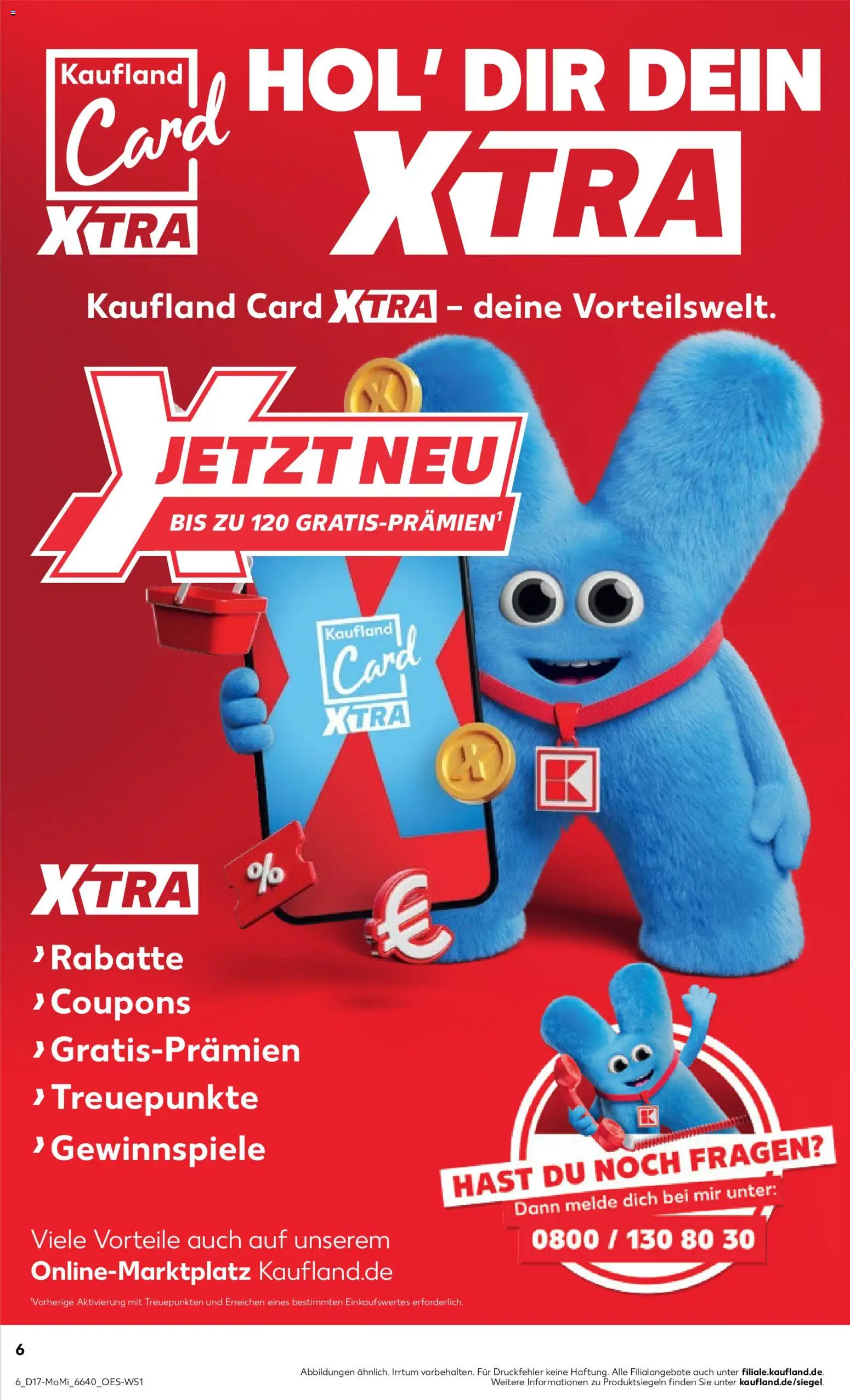 Kaufland Německo leták - Angebote ab Montag od 20.04.2026 | Strana: 6