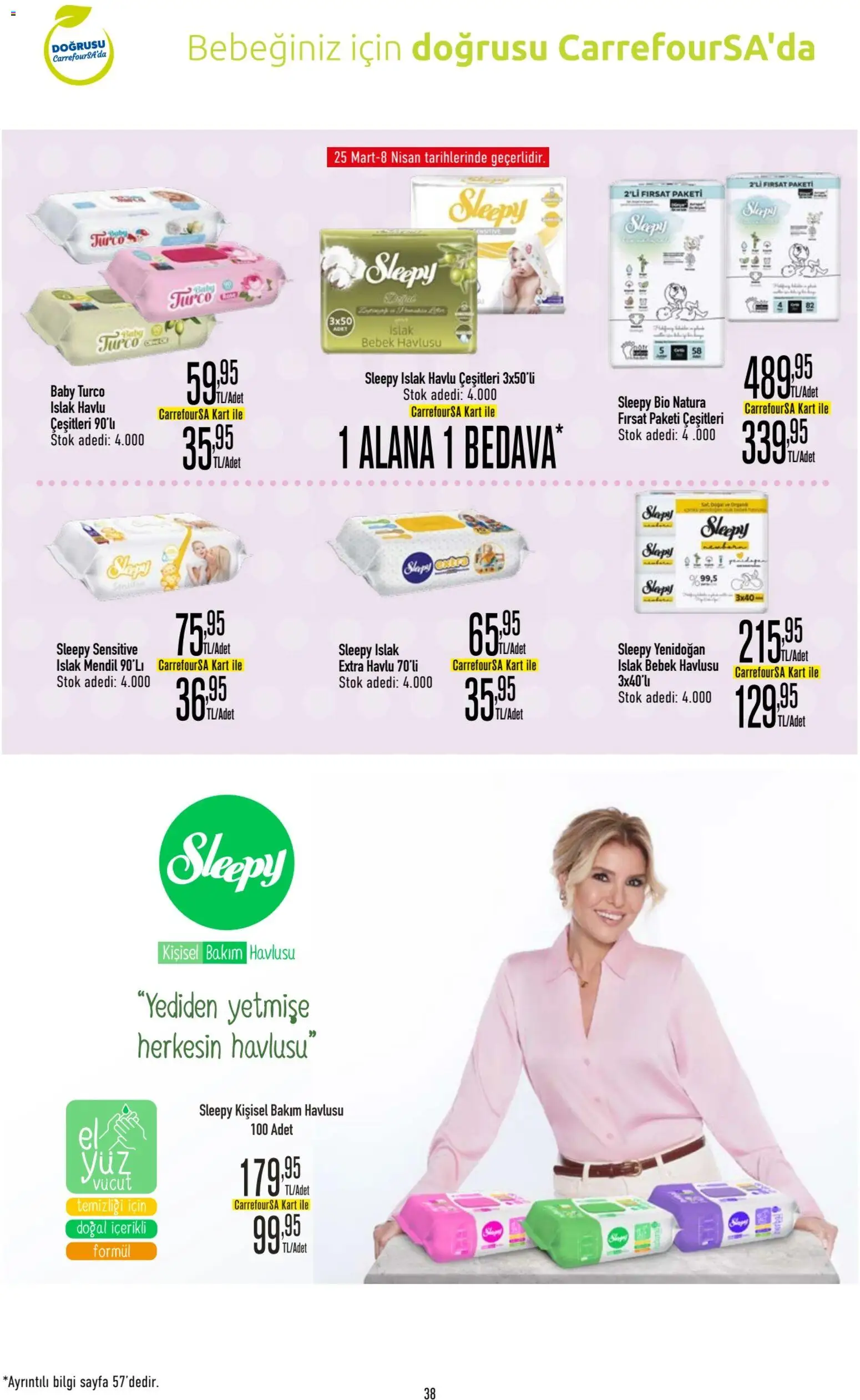 CarrefourSA Katalog - 23.03.2026 tarihinden itibaren geçerlidir | Sayfa: 39