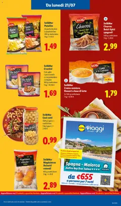 Volantino Lidl del 21.07.2025 | Pagina: 23