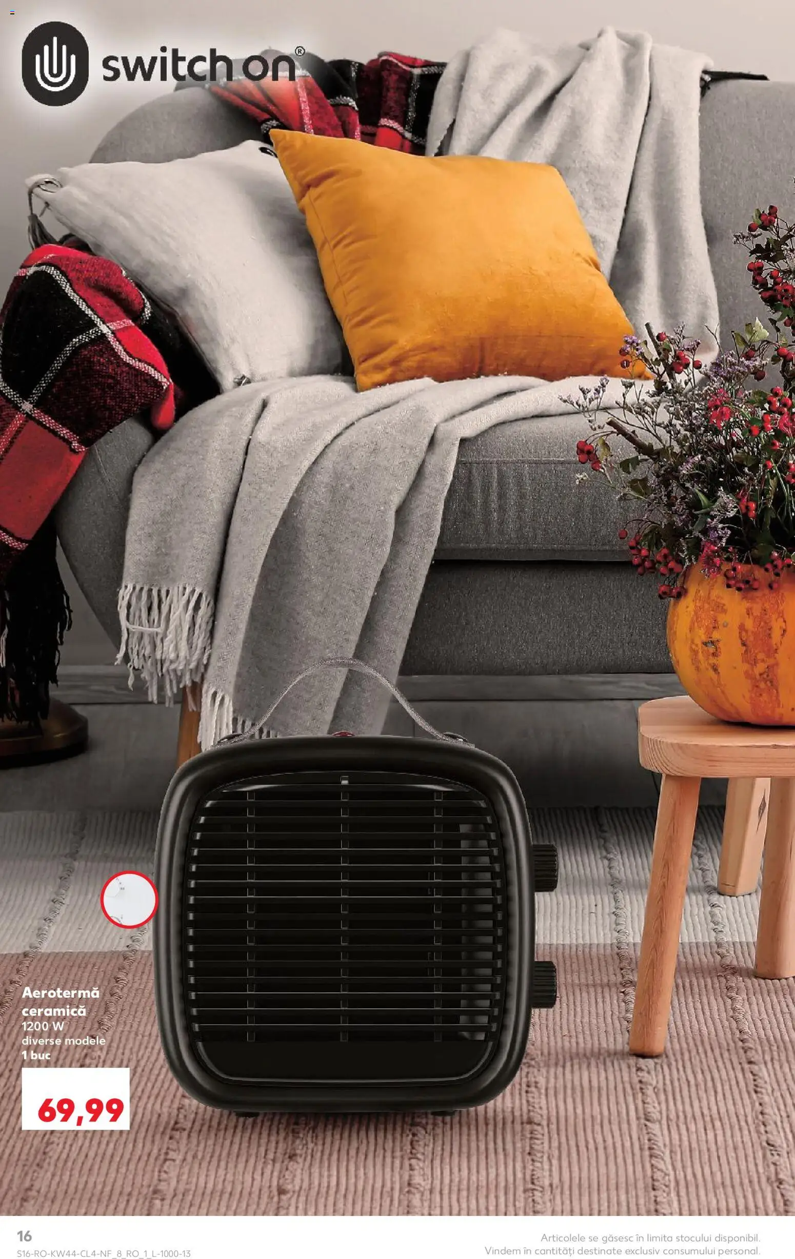 Noul catalog Kaufland – valabil de la 29.10.2025 | Pagină: 16