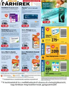 Pingvin Patika akciós újság - amely érvényes a következő dátumtól: 01.04.2026 | Oldal: 5 | Termékek: Fültisztító