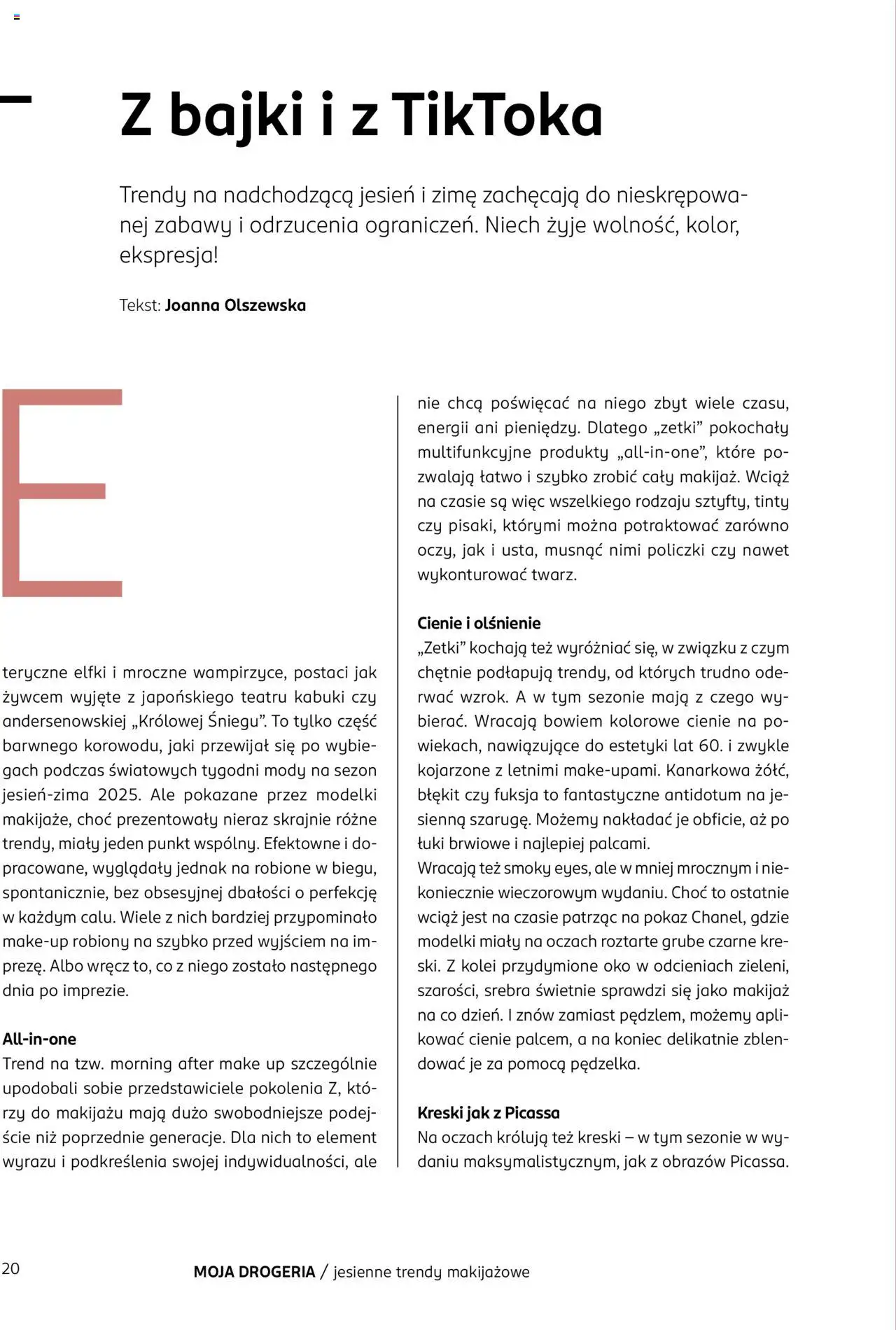 Rossmann Gazetka - Magazyn Moja Drogeria od 10.10.2025 | Strona: 22 | Produkty: Drogeria, Makijaż