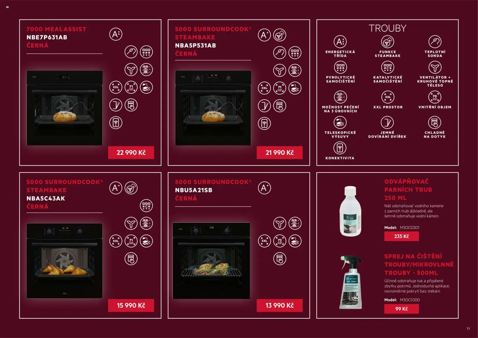 Möbelix leták - AEG od 01.09.2025 | Strana: 11 | Produkty: Ventilátor