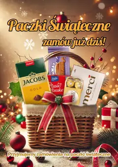 Pogląd oferty "Prim Market Promocja - Paczki Świąteczne" - ważna od 20.11.2025