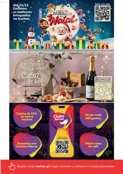 Pré-visualização Auchan folheto válido de 30.10.2025 | Página: 40 | Produtos: Café, Abóbora