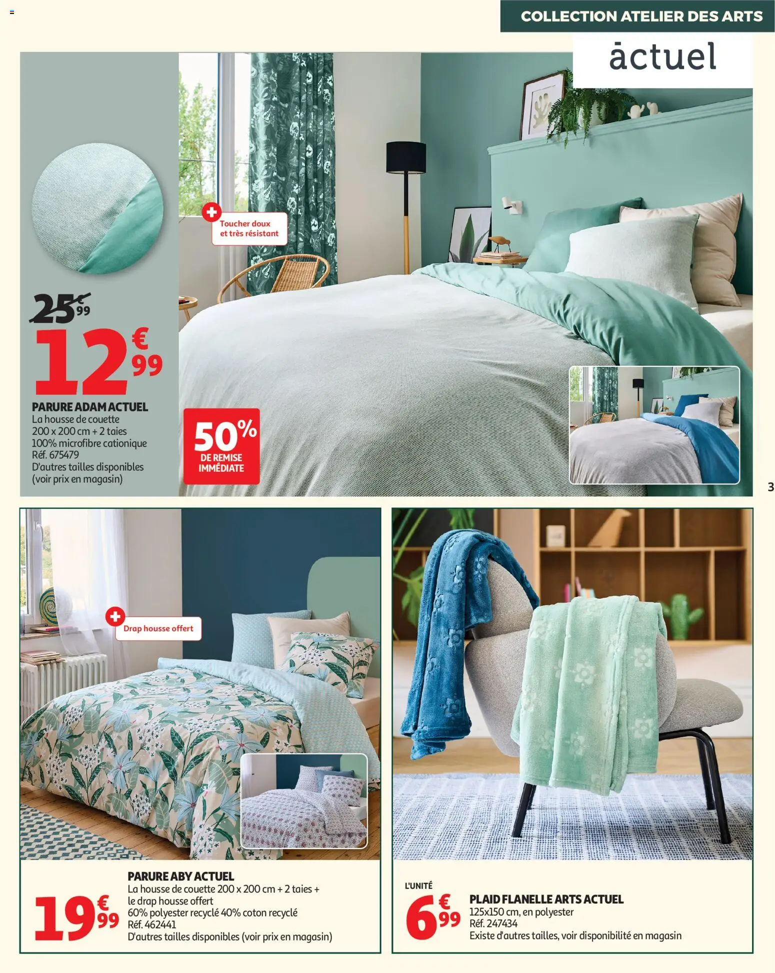 {H1} | Page: 3 | Produits: Coton, Housse de couette, Couette