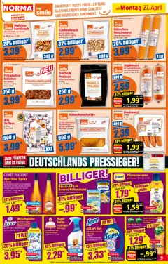 Norma Prospekt 	 ab 27.04.2026 gültig | Seite: 9