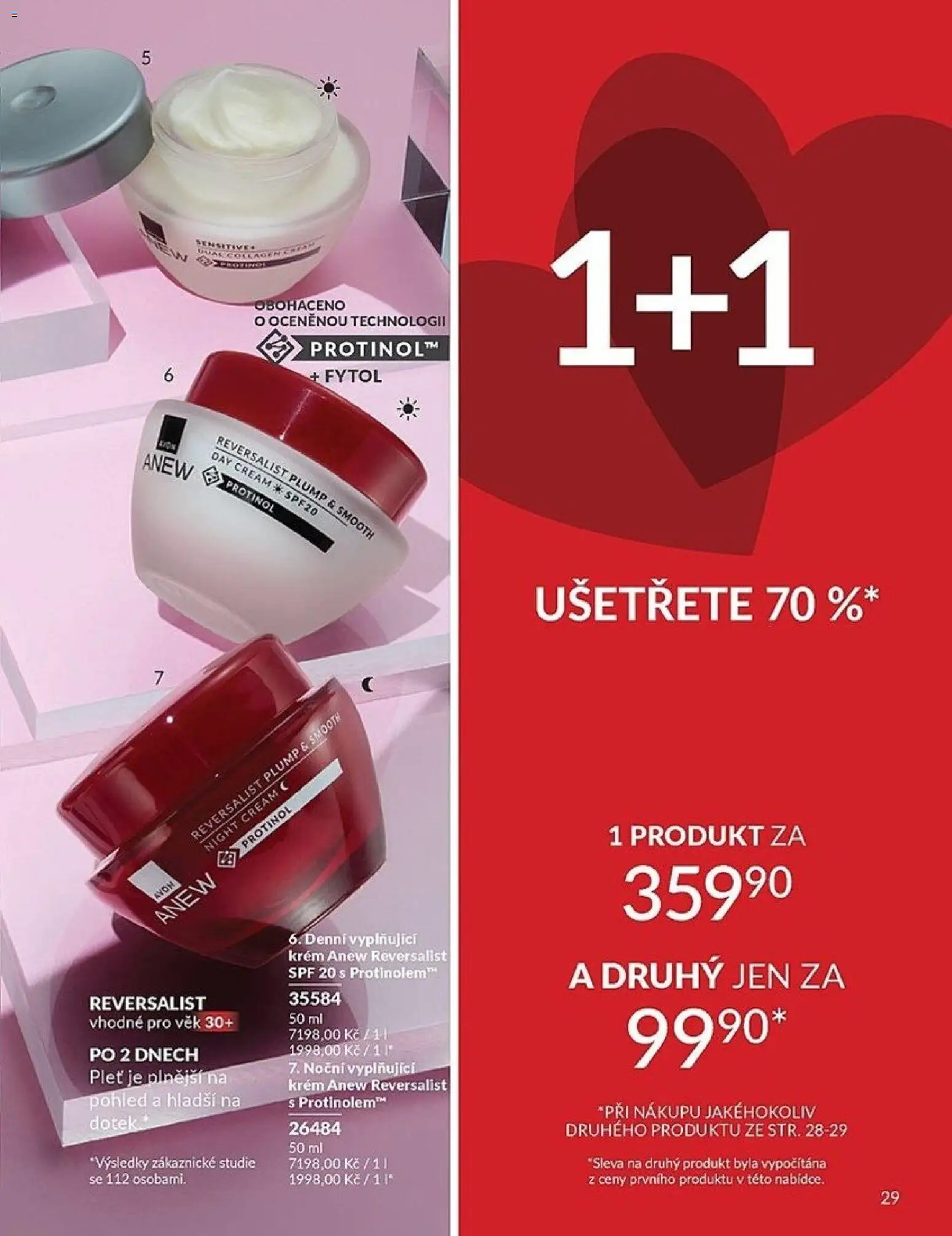 Avon katalog 2/2026 od 01.02.2026 | Strana: 29 | Produkty: Krém