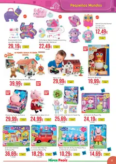 Vista previa Froiz - Catálogo Juguetes válido desde el 21.11.2025 | Página: 9 | Productos: Pijama, Armario