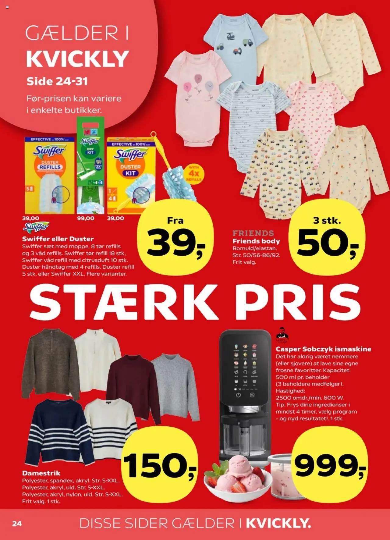 Kvickly tilbudsavis – gyldig fra 12.09.2025 | Side: 28
