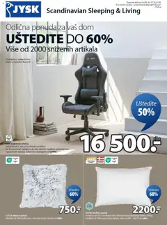Jysk katalog - pregled Jysk kataloga - važi od 24.09.2025