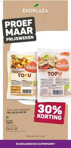 Ekoplaza folder  - Voorbeeld van een folder van Ekoplaza, geldig van 08.04.2026