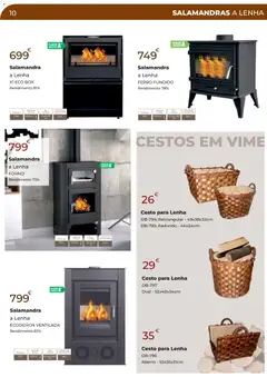 Pré-visualização E.Leclerc Especial Aquecimento Fafe válido de 20.10.2025 | Página: 10 | Produtos: Forno, Ferro