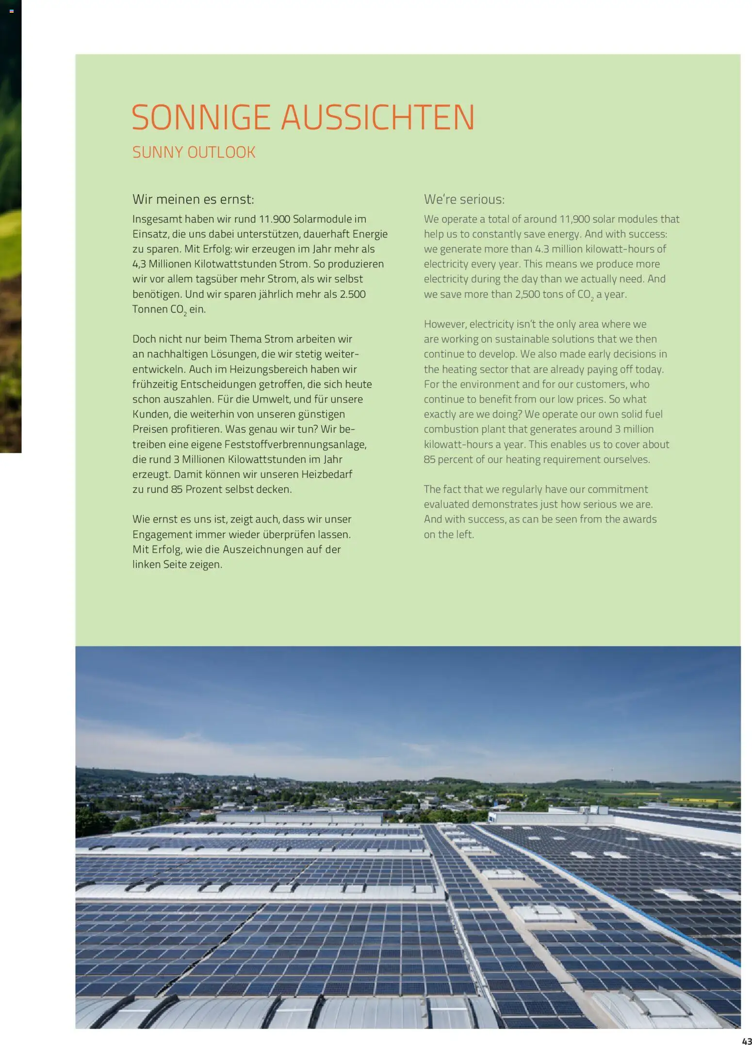 Ostermann Fakta Küchenjournal 2026 – gültig ab 01.01.2026 | Seite: 43