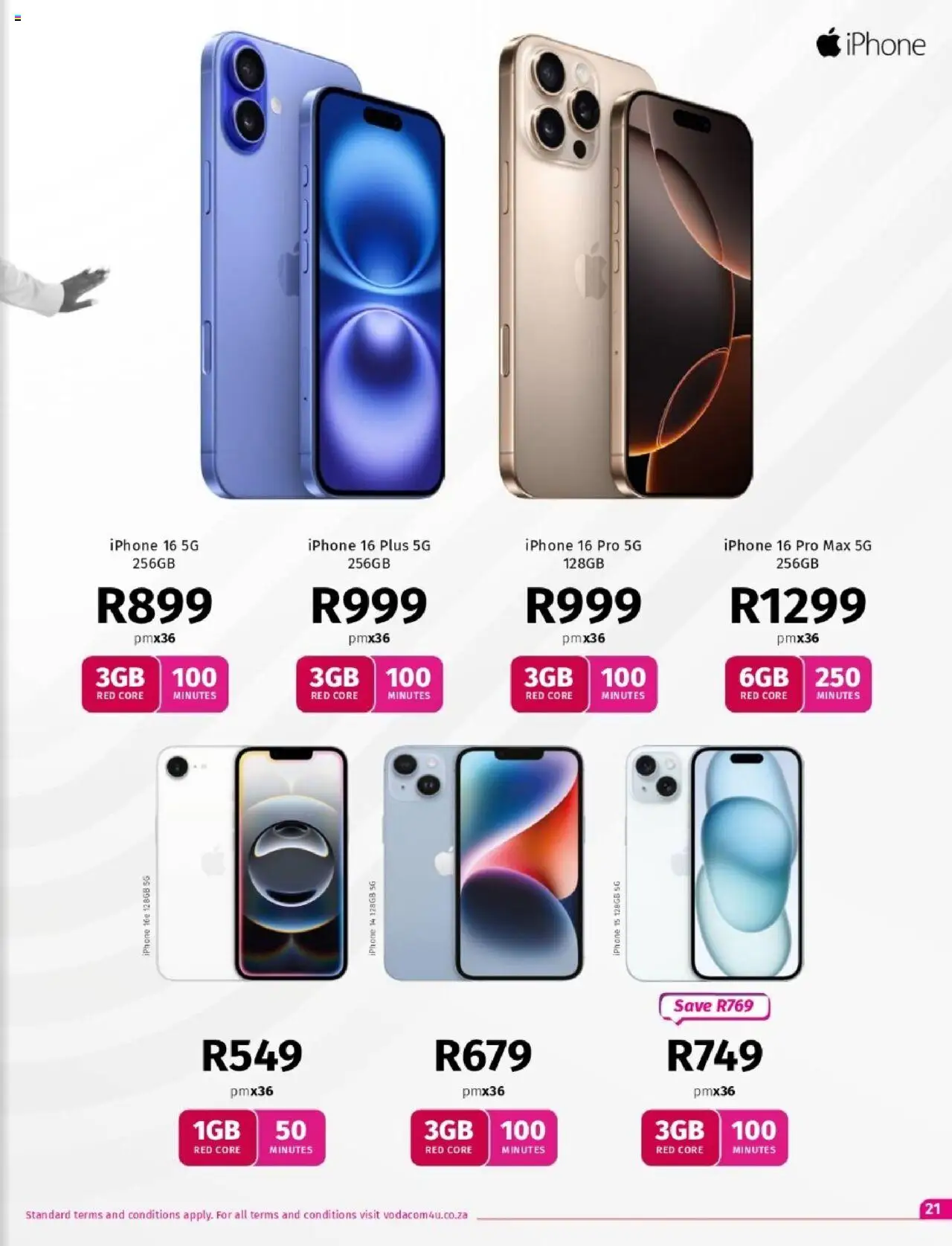 Vodacom Deals │ valid from 08.08.2025 | Page: 20