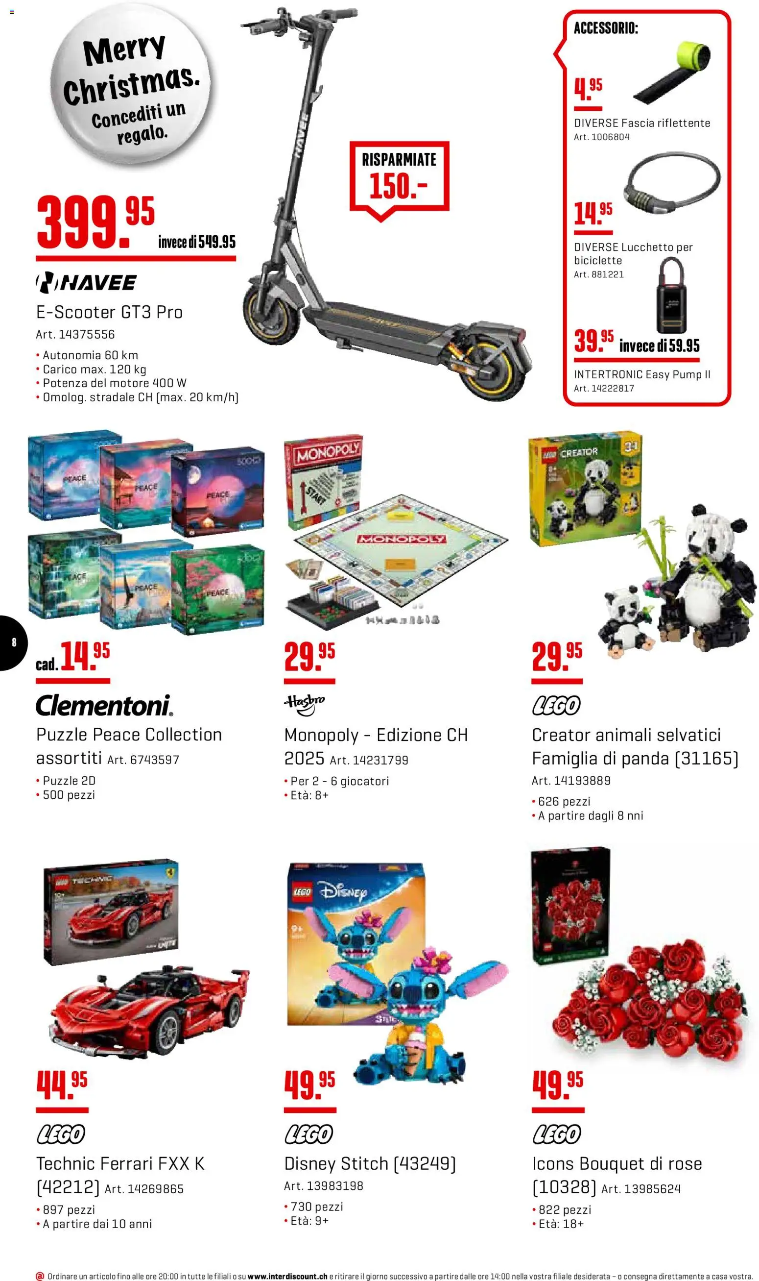 Interdiscount Aktionen Christmas IT – gültig ab 15.12.2025 | Seite: 8