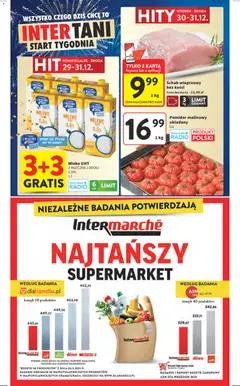 Pogląd oferty "Intermarche Gazetka" - ważna od 27.12.2025 | Strona: 37