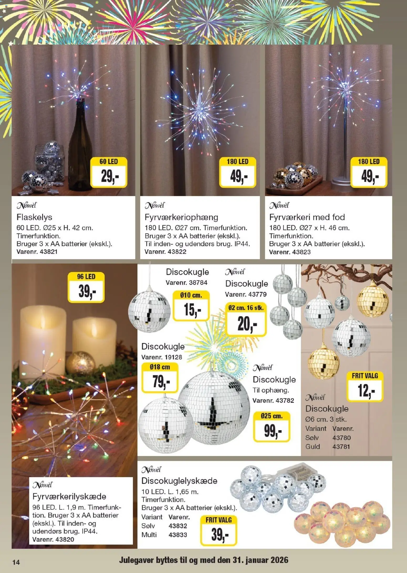 Harald Nyborg tilbudsavis – gyldig fra 04.12.2025 | Side: 84