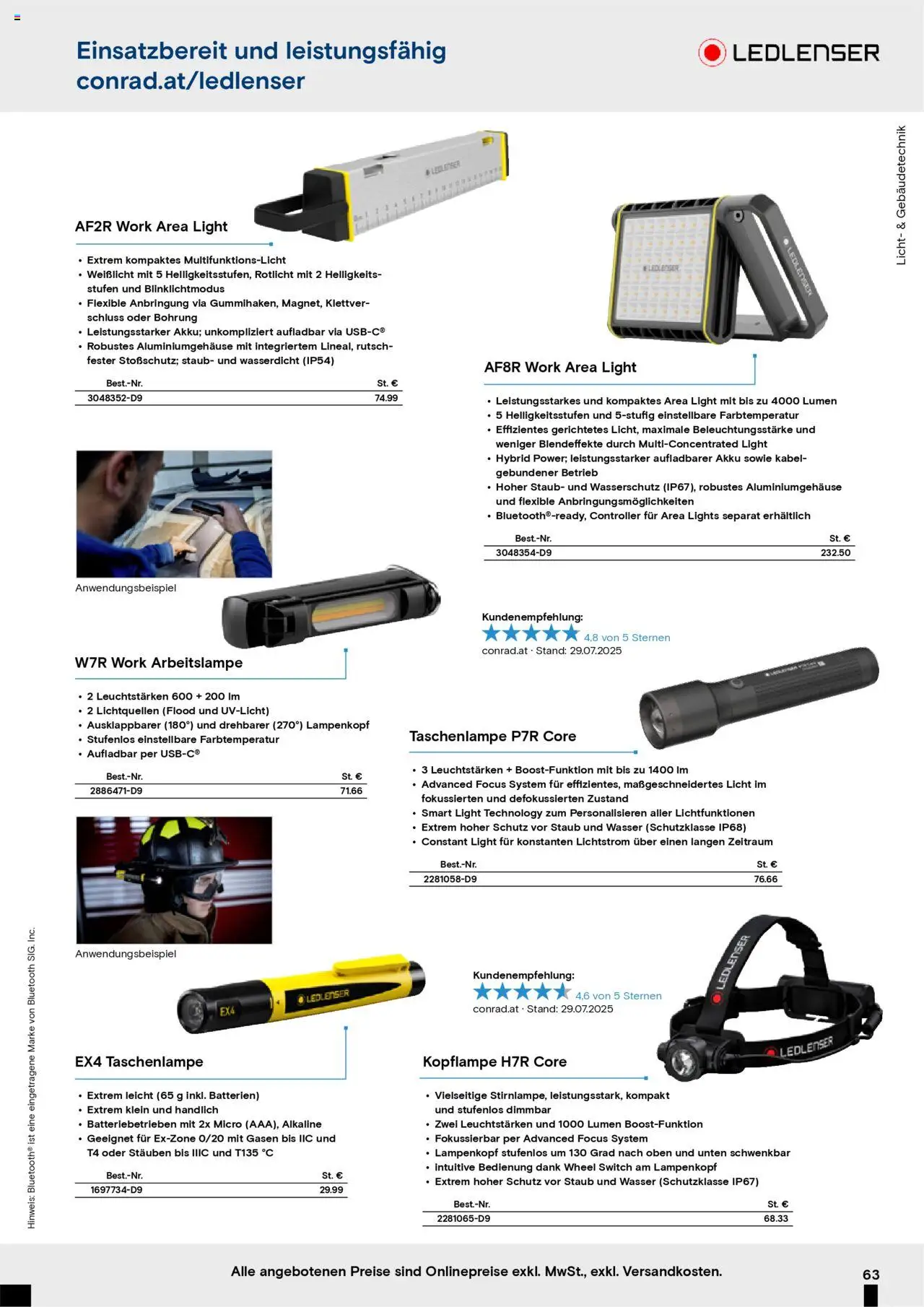 Conrad Aktionskatalog gültig ab 25.08.2025 | Seite: 65 | Produkte: Wasser, Kabel