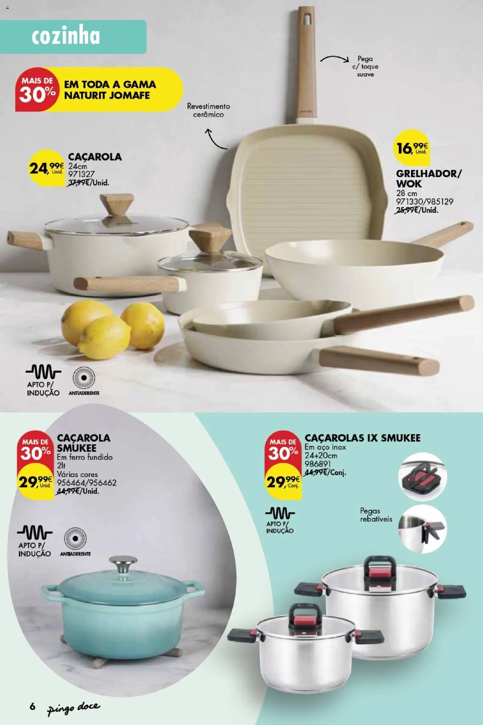 Pingo Doce folheto Bazar Páscoa │ válido de 03.03.2026 | Página: 6 | Produtos: Ferro