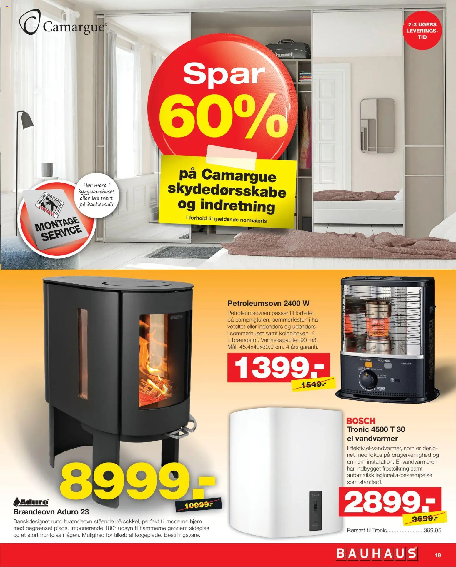Bauhaus tilbudsavis – gyldig fra 27.12.2025 | Side: 19 | Produkter: Søm
