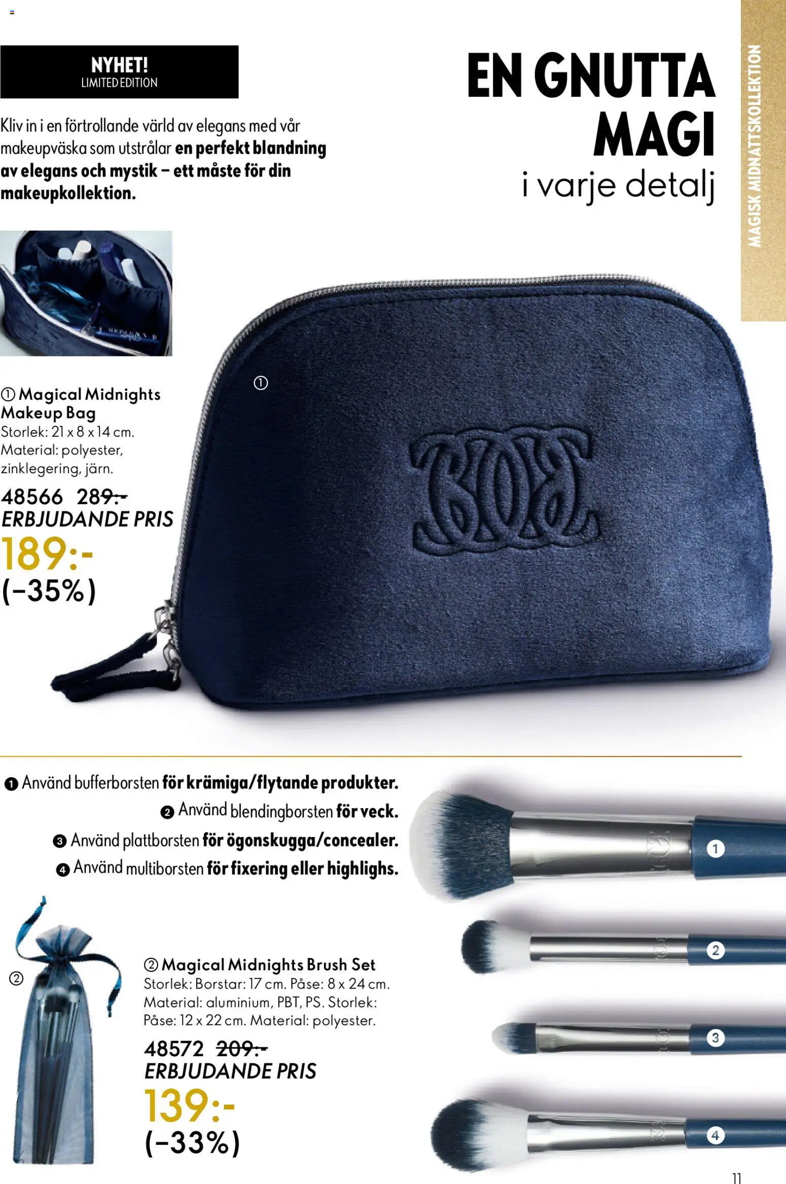 Oriflame reklamblad aktuell från 19.11.2025 | Sida: 11 | Produkter: Set