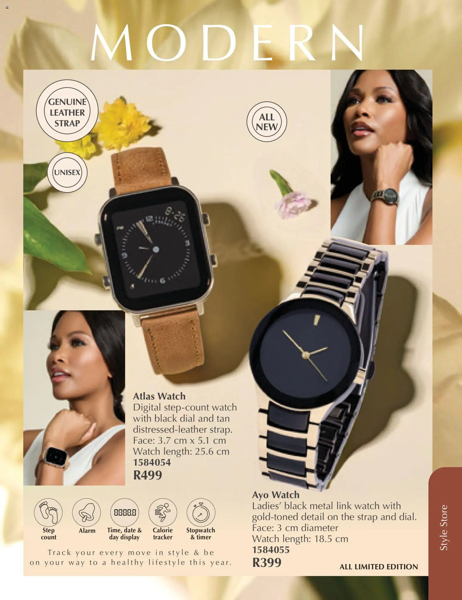 New Justine catalogue – valid from 01.03.2026 | Page: 74 | Products: Watch, Timer