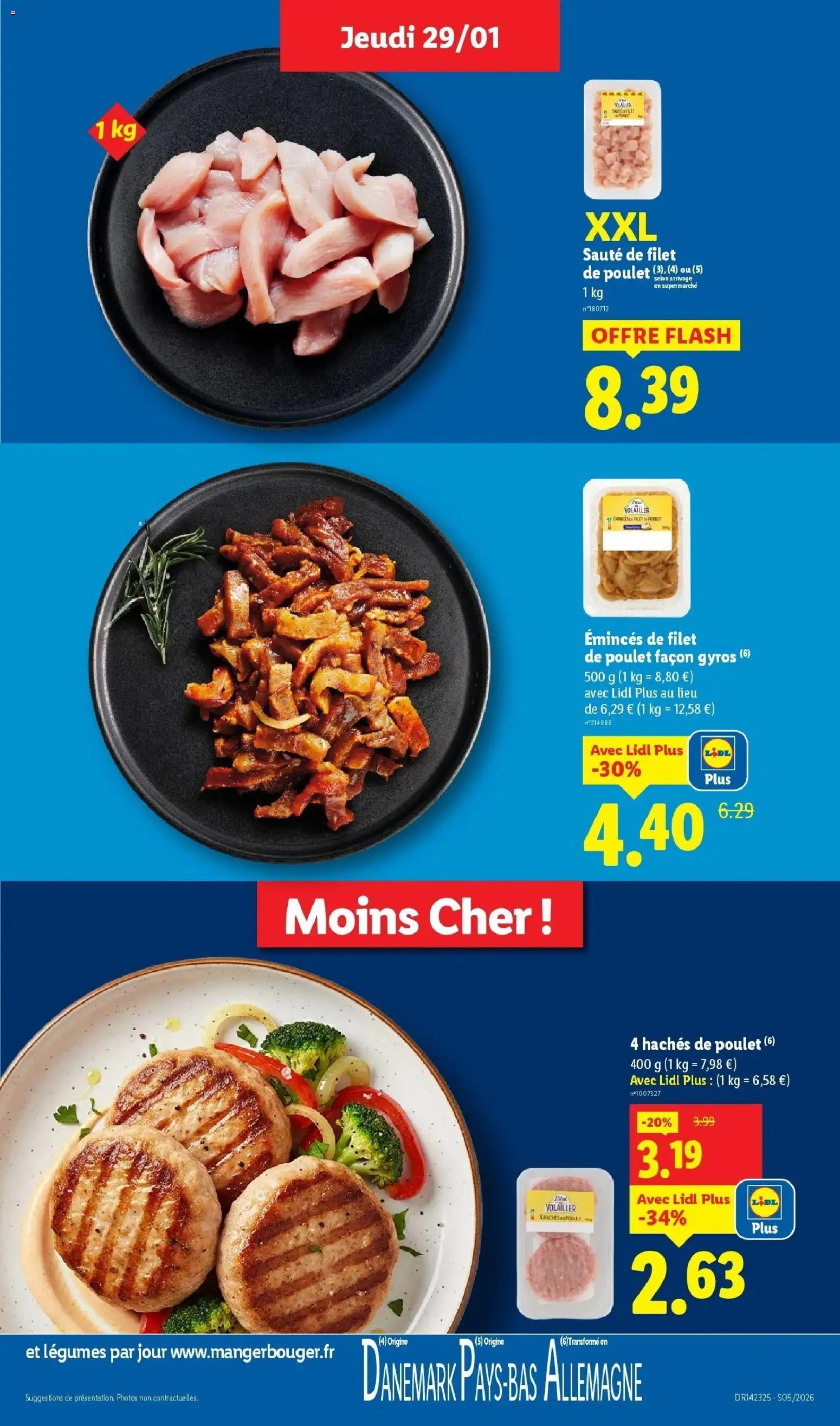 Catalogue LIDL du 28/01/2026 | Promo prospectus en ligne | Page: 5