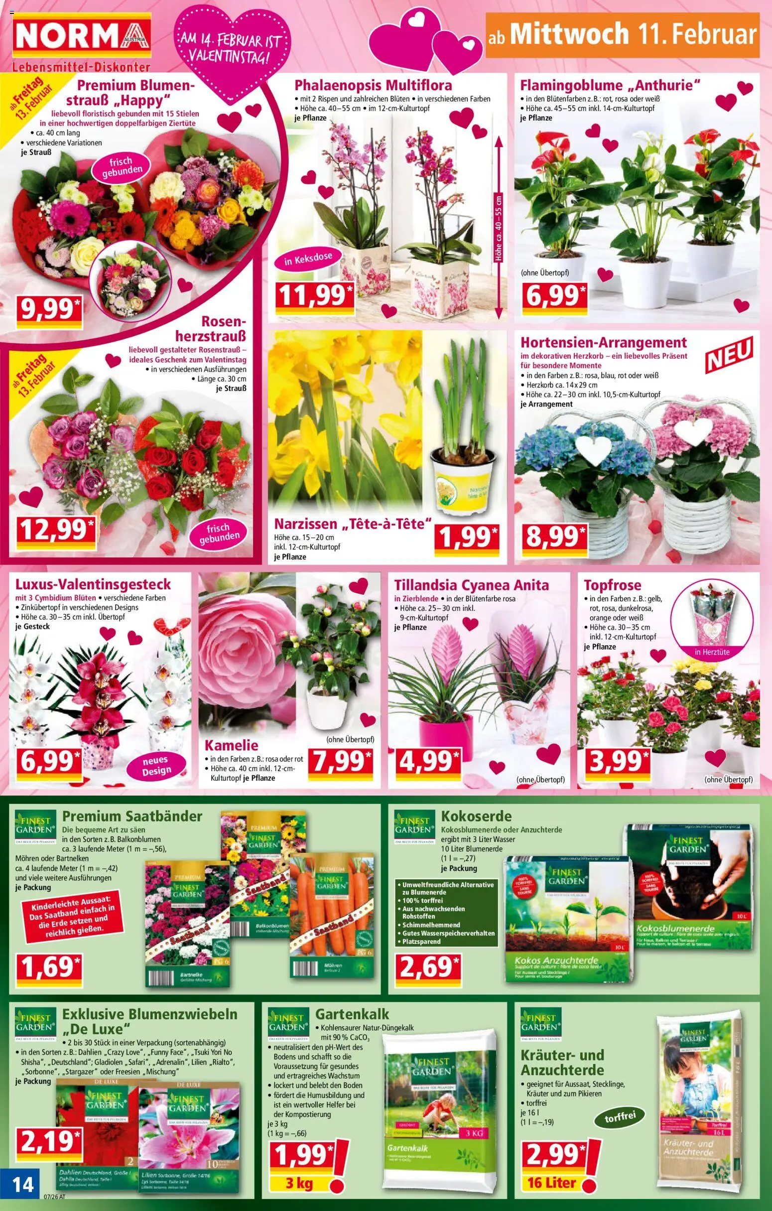 Norma Flugblatt gültig ab 09.02.2026 | Seite: 14 | Produkte: Wasser