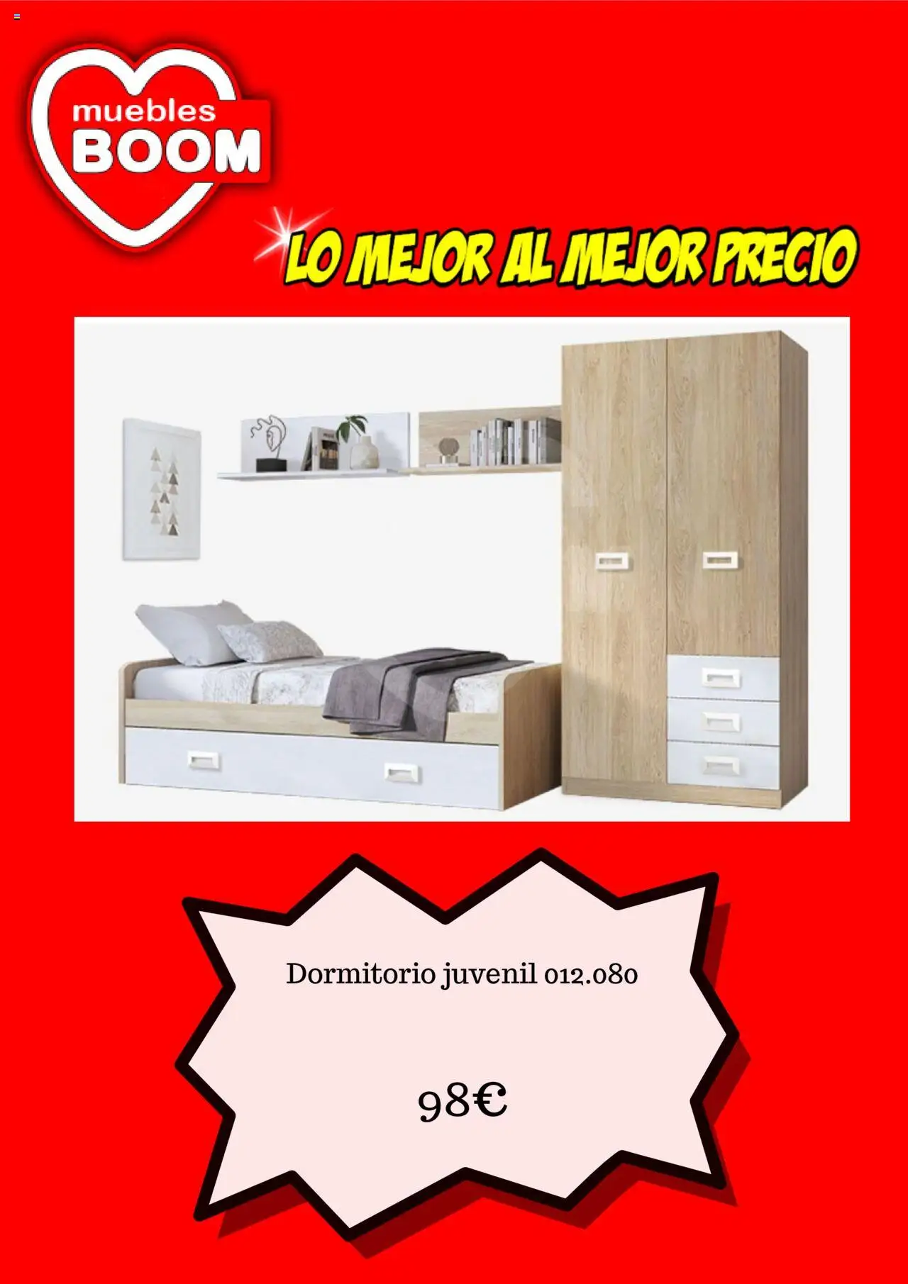 Muebles Boom folleto │ válido desde el 01.10.2025 | Página: 7 | Productos: Muebles
