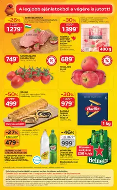 Auchan - Akciós újság Szupermarket - amely érvényes a következő dátumtól: 18.12.2025 | Oldal: 12