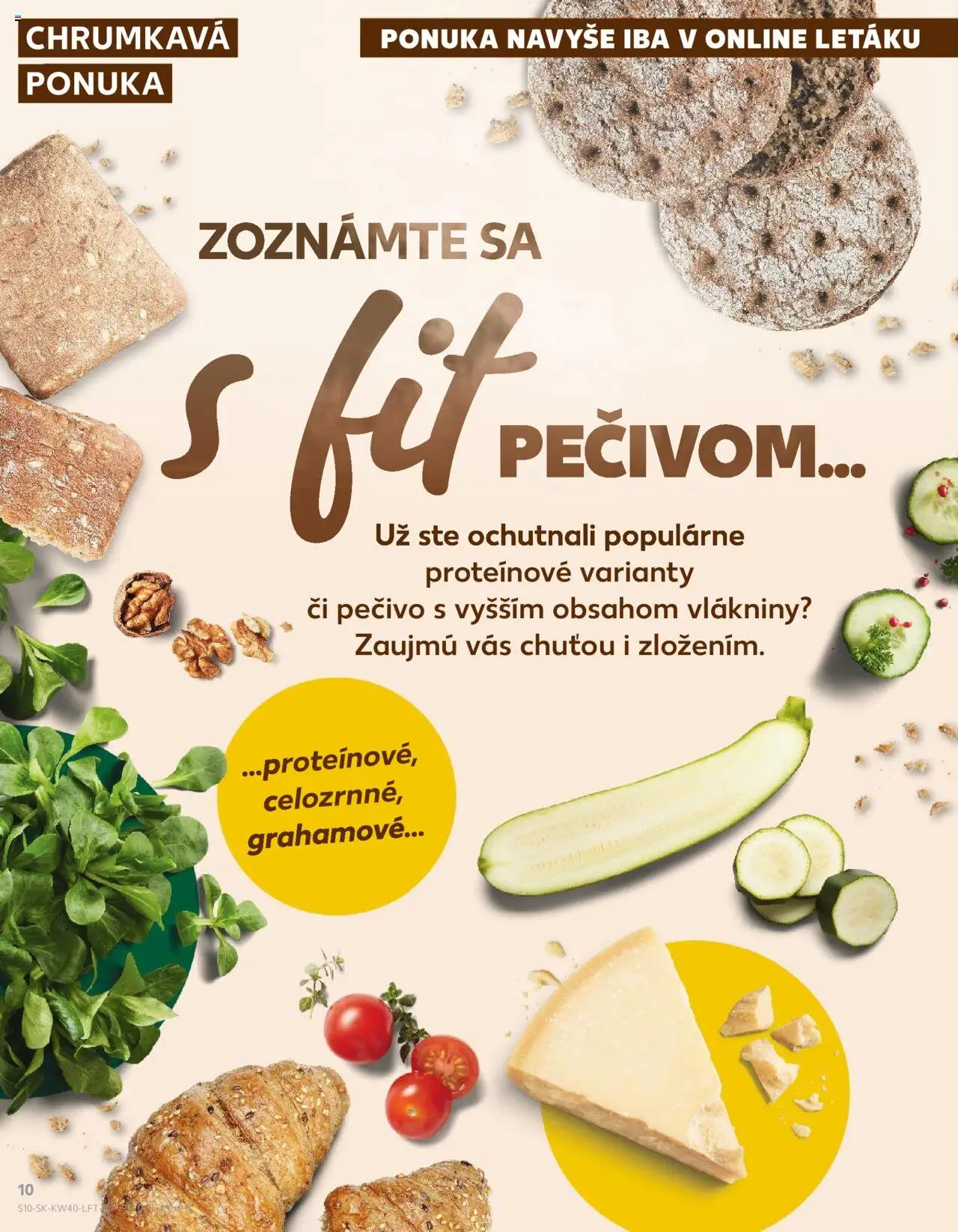 Nové Kaufland akcie – leták je platný od 02.10.2025 | Strana: 10