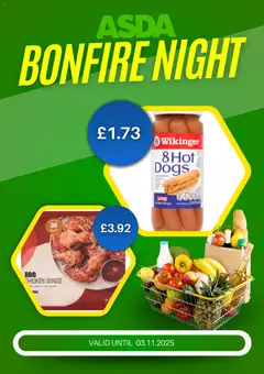 Preview of Asda - Weekly offers valid from 28.10.2025