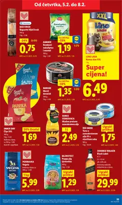 Katalog Lidl - Pregled kataloga iz trgovine Lidl, vrijedi od 02.02.2026 | Stranica: 53